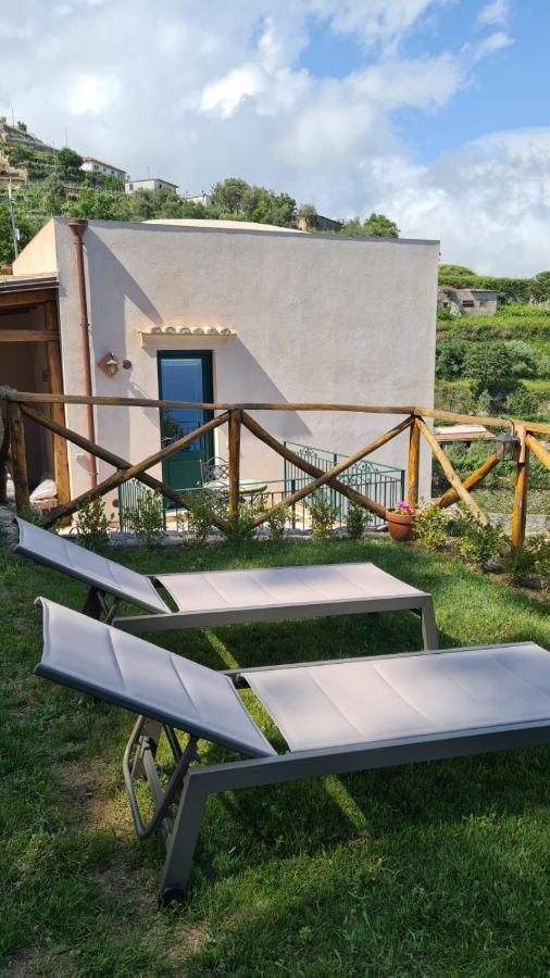 The Little Tower Of Minuta Apartment Scala Exterior photo