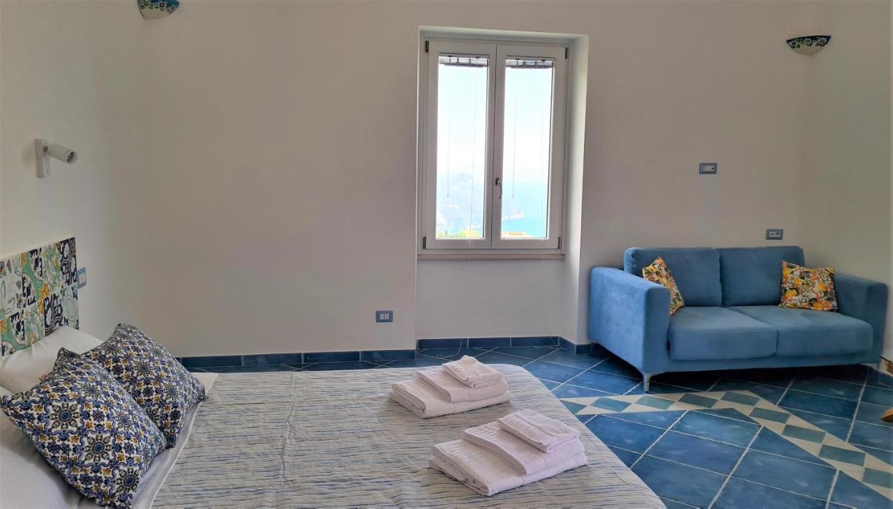 The Little Tower Of Minuta Apartment Scala Exterior photo